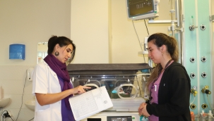 17 Kasım Dünya Prematüre Günü Programı Düzenlendi