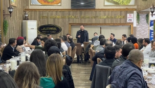 Aydınlar Eğitim Kurumları Özel Günde Öğretmenlerle Yemekte Buluştu