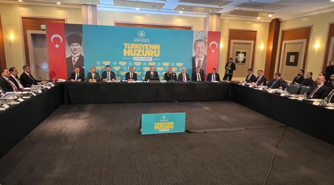 Bakan Yerlikaya Şanlıurfa'da sert konuştu! 