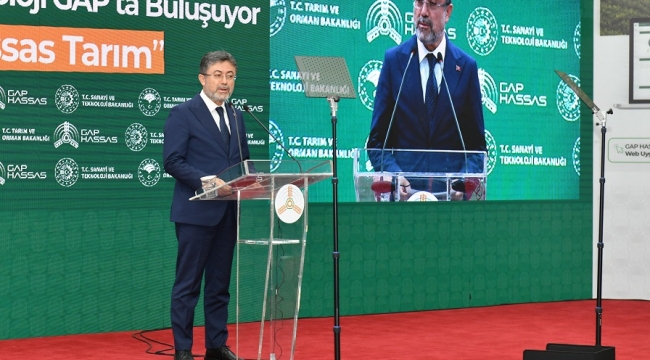 Bakan Yumaklı ve Bakan Kacır Şanlıurfa'da
