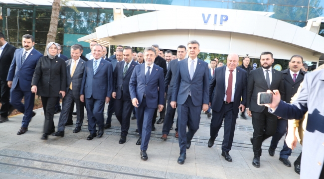 Bakan Yumaklı ve Kacır Urfa'da