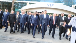 Bakan Yumaklı ve Kacır Urfa'da