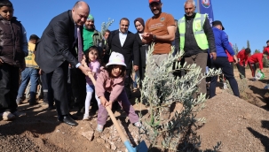 Başkan Gülpınar: "Hedefimiz Yemyeşil Bir Şanlıurfa"