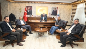 Başkan Kuş Muhtar ve Vatandaşlarla Buluştu