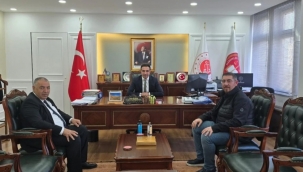 BİK Üyesi Gülebak'tan Başsavcı Özkan'a Ziyaret