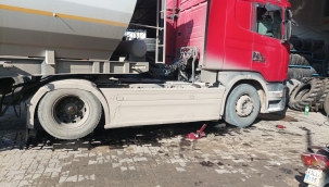 Birecik'te iş kazası: Ağır yaralandı 