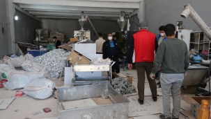 Eyyübiye'de Büyük Zabıta Operasyonu