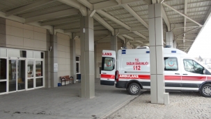 Eyyübiye'de motosiklet kazası: 2 kardeş yaralı