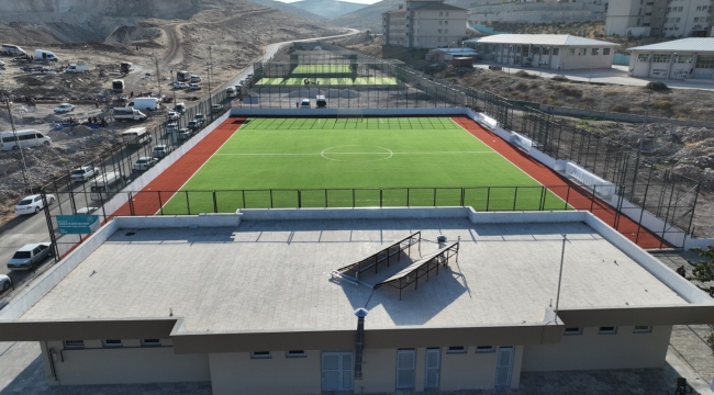 Eyyübiye Dev Spor Tesisine Kavuşuyor
