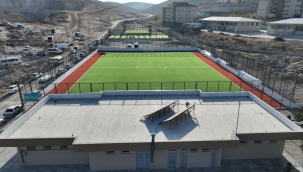 Eyyübiye Dev Spor Tesisine Kavuşuyor