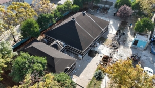 Eyyübiye'nin İlk Hanımlar Otağı Tamamlanıyor