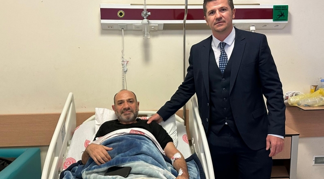Gazeteci Çelikcan, Sağlığına Yeniden Kavuştu