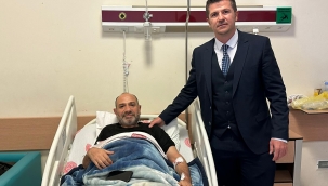 Gazeteci Çelikcan, Sağlığına Yeniden Kavuştu