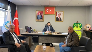 Gülebak ve Yıldırım'dan Başkan yardımcısı Altun'u ziyaret etti