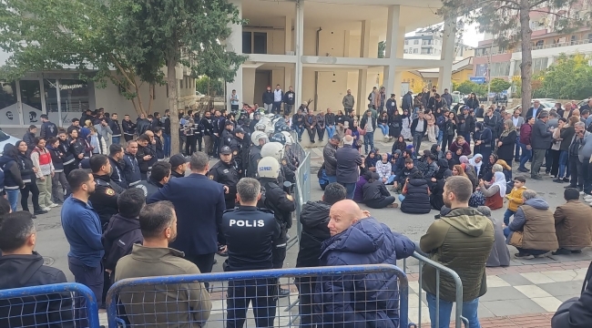 Halfeti'de gözaltı sayısı 16'ya yükseldi