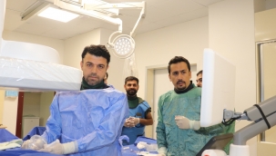 Harran Üniversitesi Hastanesi, Şeker Hastalarında Bacak Damar Tıkanıklıklarını Ameliyatsız Tedavi Ediyor