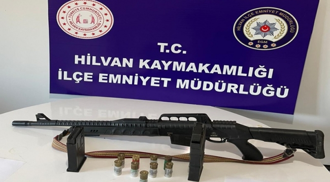 Hilvan'da ele geçirildi