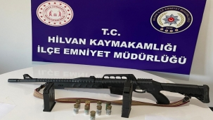 Hilvan'da ele geçirildi