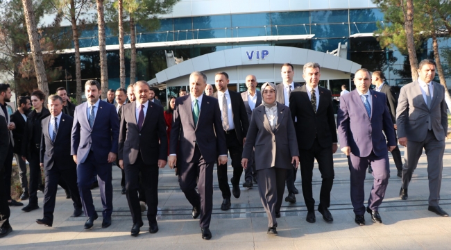 İçişleri Bakanı Ali Yerlikaya, Şanlıurfa'da