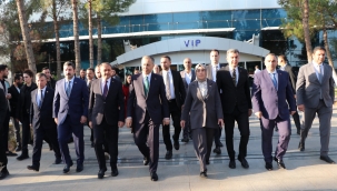 İçişleri Bakanı Ali Yerlikaya, Şanlıurfa'da