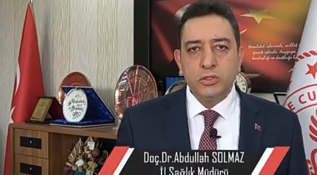 İl Müdürü Solmaz açıkladı! Herkes istediği gibi yazdıramayacak