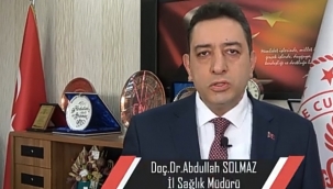 İl Müdürü Solmaz açıkladı! Herkes istediği gibi yazdıramayacak