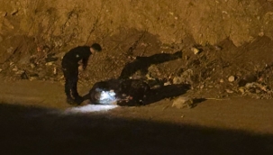 Karakoyun deresine düşen genç ağır yaralandı