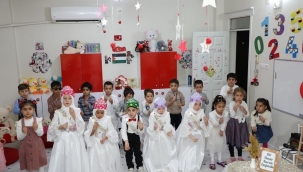 Minik Öğrenciler Kur'an Okumaya Geçtiler