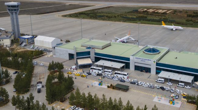  Müjde! İlk uçak Şanlıurfa'dan havalandı