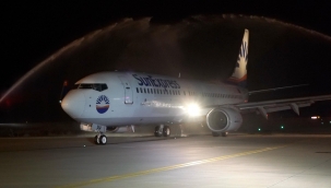 Şanlıurfa- Antalya ilk uçuş heyecanı