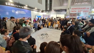 Şanlıurfa Bilim Merkezi'nin çalışmaları fuarda ilgi odağı oldu 