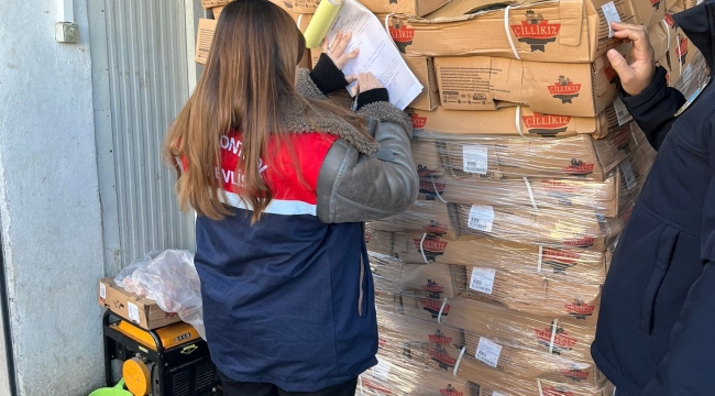 Şanlıurfa'da 1 ton bozuk tavuk eti ele geçirildi