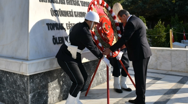 Şanlıurfa'da 10 Kasım anma etkinliği 