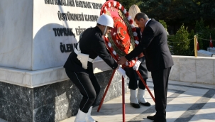 Şanlıurfa'da 10 Kasım anma etkinliği 