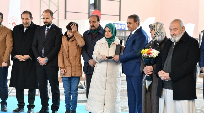 Şanlıurfa'da 2 bin 929 konut sahibini buldu
