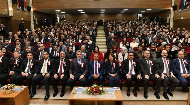 Şanlıurfa'da 24 Kasım Öğretmen Günü Kutlaması 