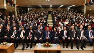 Şanlıurfa'da 24 Kasım Öğretmen Günü Kutlaması 