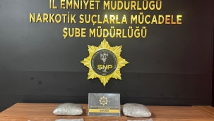 Şanlıurfa'da 7 kilogram skunk ele geçirildi: 4 gözaltı