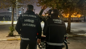 Şanlıurfa'da bir haftalık uyuşturucu bilançosu açıklandı! 3 tutuklama