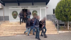 Şanlıurfa'da dolandırıcılık operasyonu, 3 gözaltı 