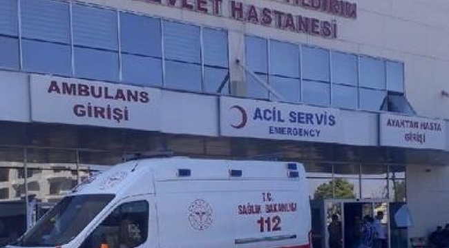 Şanlıurfa'da elektrik akımına kapılan bir kişi can verdi