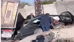 Şanlıurfa'da feci kaza: 1 ölü, 3 yaralı