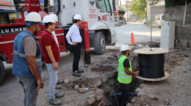 Şanlıurfa'da Kesintisiz Enerji İçin Güçlü Altyapı Hamlesi
