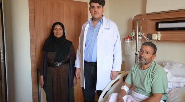 Şanlıurfa'da Nadir Görülen Tümör Başarıyla Ameliyat Edildi.