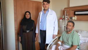 Şanlıurfa'da Nadir Görülen Tümör Başarıyla Ameliyat Edildi.