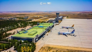 Şanlıurfa'da on ayda 759 bin kişi uçtu 