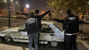  Şanlıurfa'da şok asayiş uygulaması: 16 gözaltı