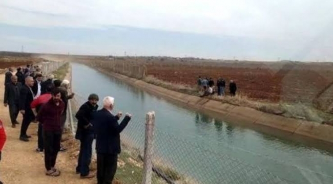 Şanlıurfa'da sulama kanalına düşen çocuk hayatını kaybetti 