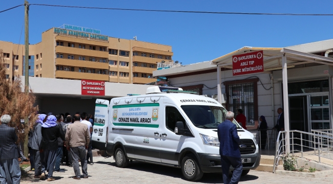 Şanlıurfa'da trafik kazası, 1 ölü 