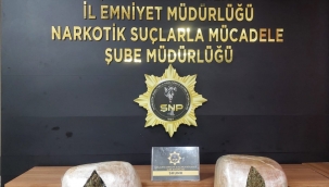 Şanlıurfa'da uyuşturucu operasyonu, 2 gözaltı 